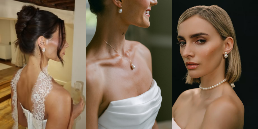 Wedding Accessories by Neckline - Sweetheart or Strapless