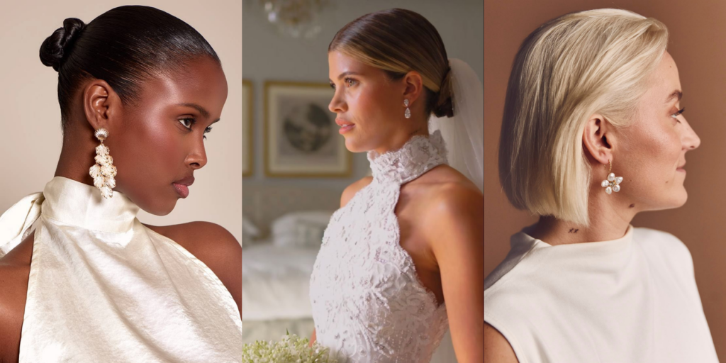 Wedding Accessories by Neckline - Halter or High Neck