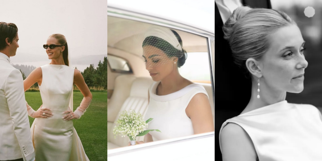 Wedding Accessories by Neckline - boatneck
