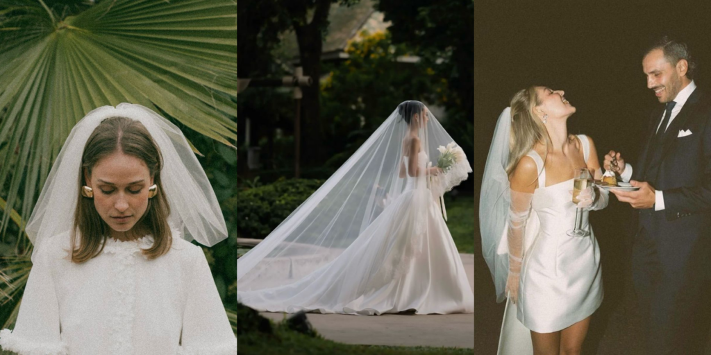 Wedding Accessories by Neckline - Veils