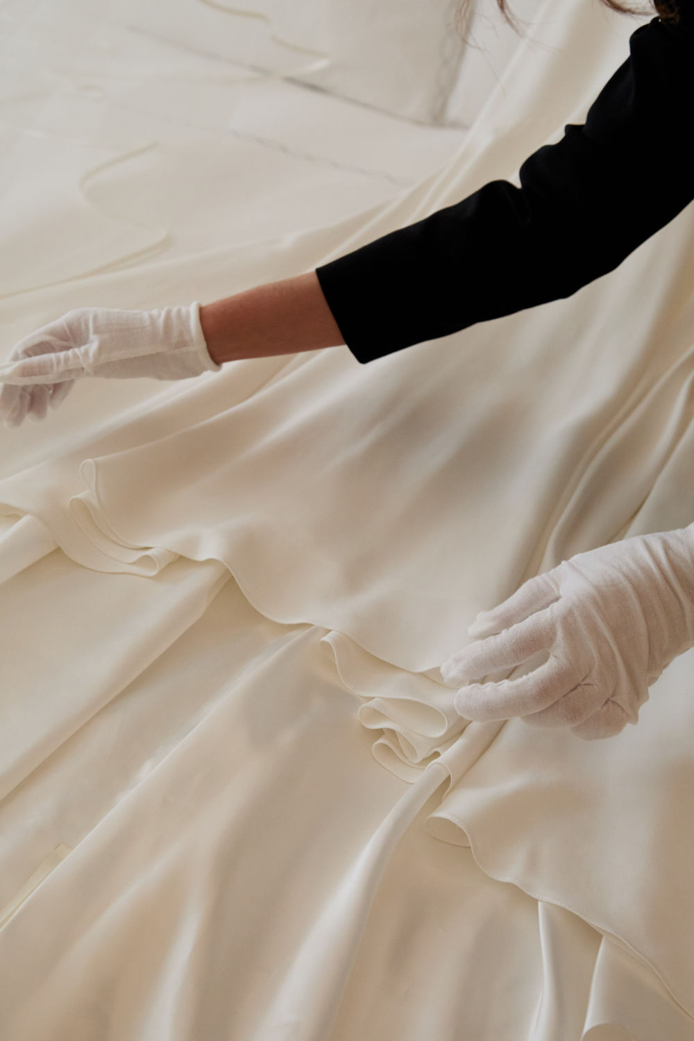 wedding dress cleaning