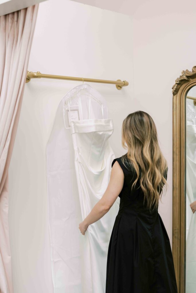 La Mariée bridal stylist