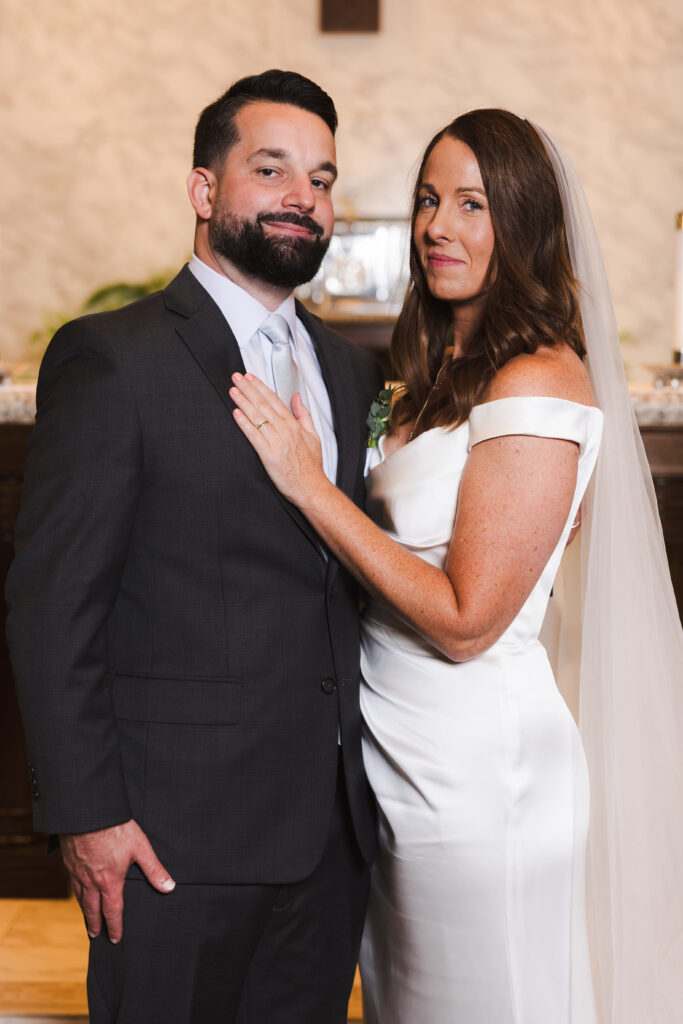 Chelsea & Greg Svarczkopf wedding photo