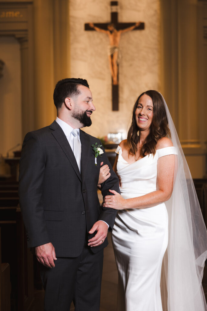 Chealsea & Greg Svarczkopf wedding photo