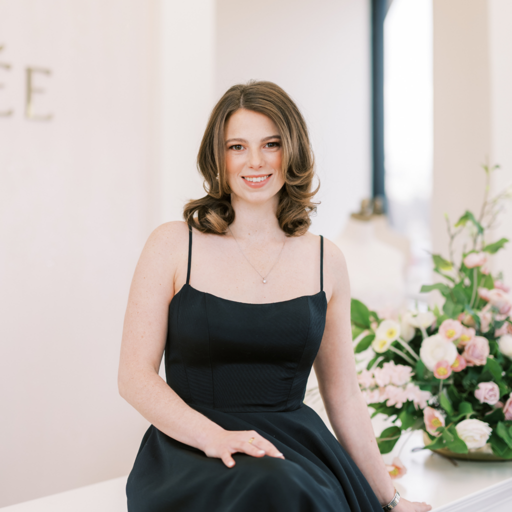 Elizabeth Tredick, founder of La Mariée Boutique