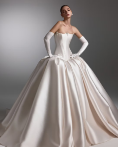 Hikaru Bridal at La Mariée Boutique in Tulsa, Oklahoma