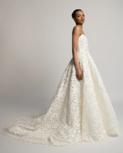 Jenny Yoo at La Mariee Boutique in Tulsa